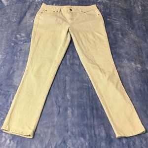 EARL JEANS-BLUE AND WHITE PINSTRIPE JEANS